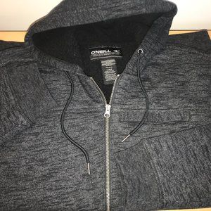 💥NWOT! Men's Large O'Neill Hooded Zipper Jacket